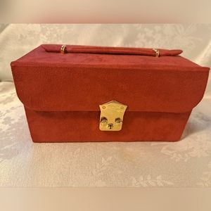 BNWOT Red Jewelry Box